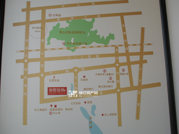 丹徒小力山的地图,丹徒新区,小_大山谷图库