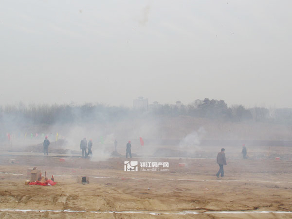 丹徒新区华润·金色阳光4月8日低调开工奠基