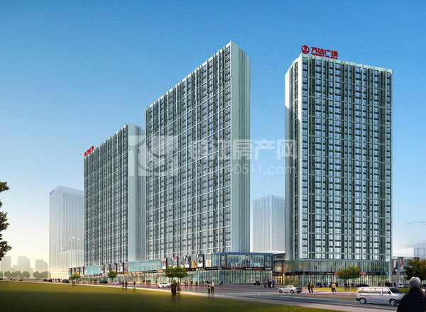 中心名宅首开热销 万达广场再创住宅传奇--独