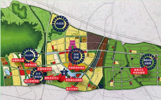 丹徒小力山的地图,丹徒新区,小_大山谷图库