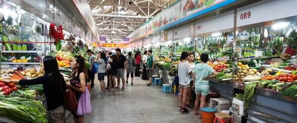 出门就能买到菜 盘点镇江自带菜市场的楼盘--新