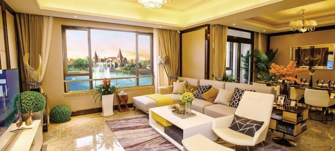 虎踞南徐,欲战2018!恒大华府首领销许!单价高