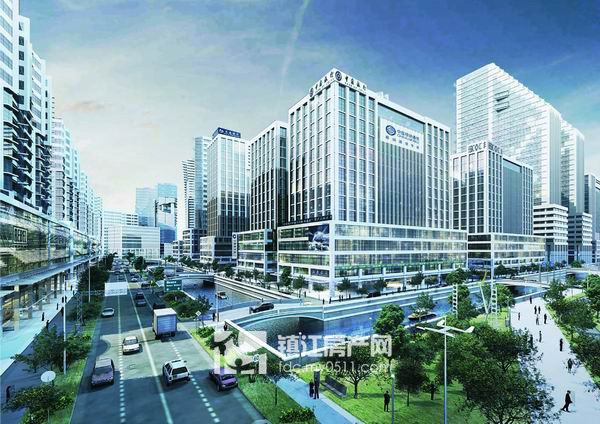 远洋香奈河畔 官塘新城,镇江城市cld呼之欲出