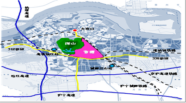 镇江道路规划图2030图片