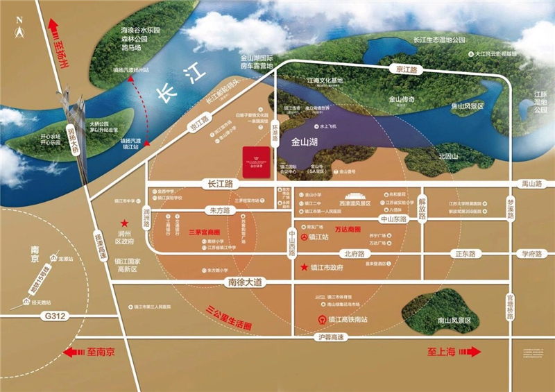 城西浴火涅盘!2018镇江楼市板块霸位即将易