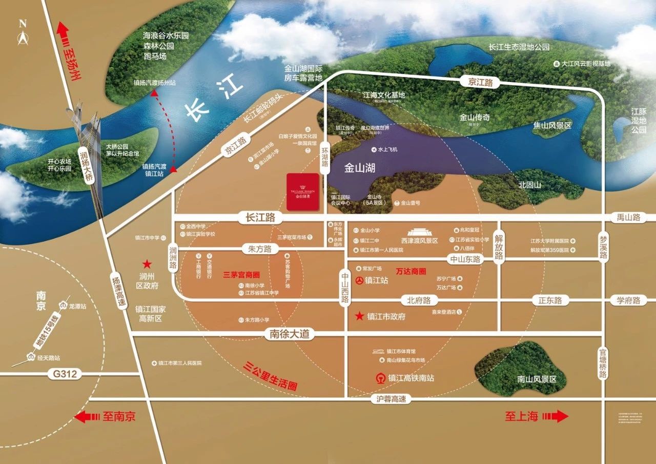 镇江市区人口_通知,镇江城区常住人口将控制在133万以内(3)