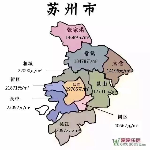 镇江房价涨了?江苏13市4月最新房价出炉,镇江同比上涨2.89%!