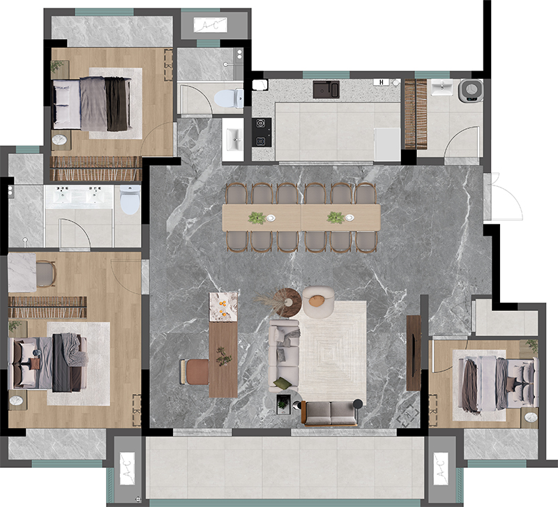 143�O���������������󷿡���ë����